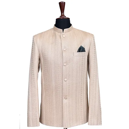 Champagne Regal Prince Coat - Image 4