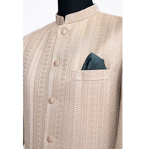 Champagne Regal Prince Coat - Image 3