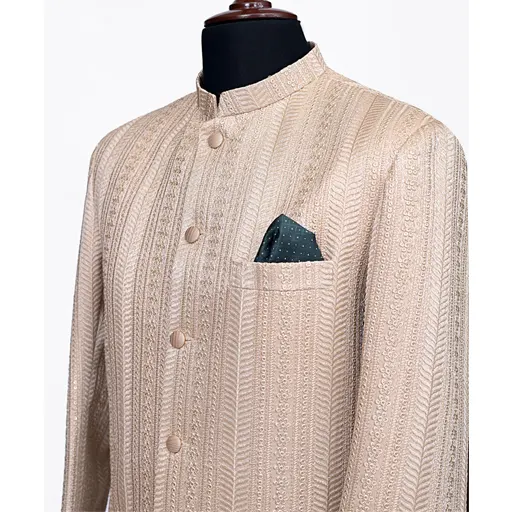 Champagne Regal Prince Coat - Image 2