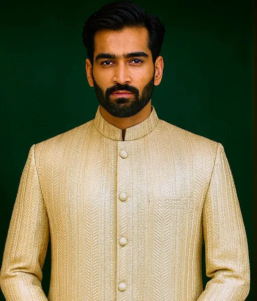 Champagne Regal Prince Coat