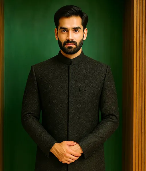 Midnight Sultan Sherwani