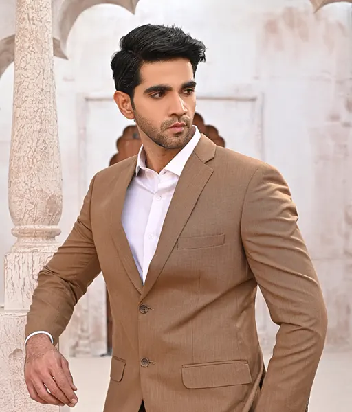 The Sahara Gold Classic Suit