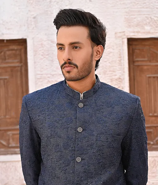 The Royal Embroidered Prince Coat